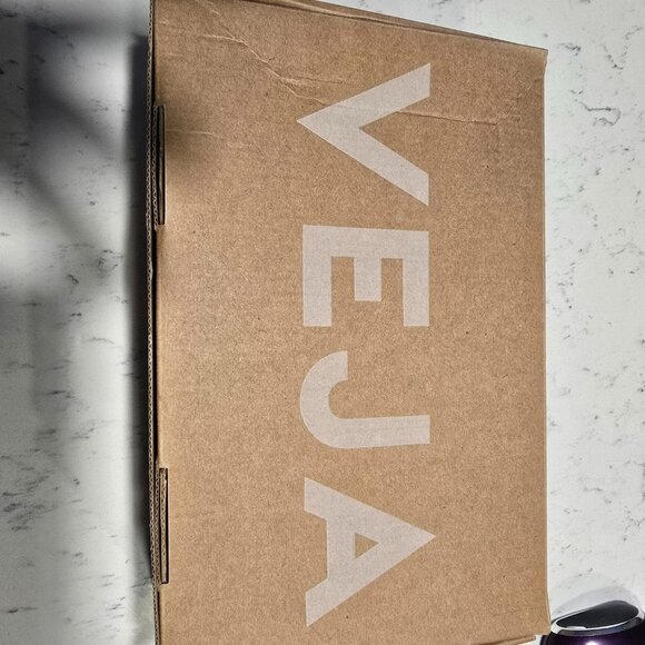 VEJA Campo Chromefree Leather Extra White Desert Winter Edition FLEECE SIZE 7 - Picture 14 of 14